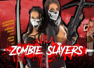 Zombie Slayers VR Porn