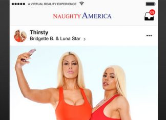 Bridgette B, Luna Star in “Thirsty”