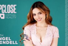 Up Close VR with Angel Windell