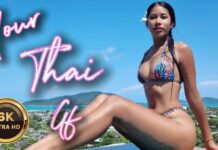 Resort and Dildo Shower With Your Thai Girlfriend