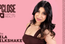 Up Close VR with Mila Milkshake
