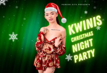 Naughty Christmas Elf: Kwini Kim