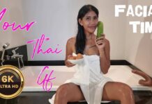 Thai Girlfriend Facial Beauty Routine