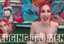 Gigi Rouge – Edging Old Man