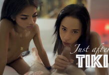 Just After Tiki