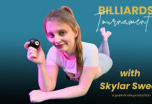 Skylar in Action – Lets Get the Balls Rolling!