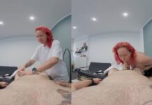 A Naughty Scratch Massage That Ends in Pure Pleasure