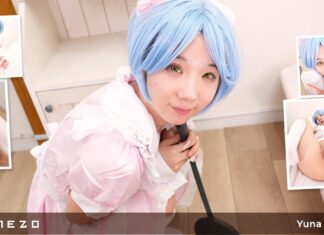 Innocent Maid Yuna Haru Turned Into a Cum Rag by Pervy Boss