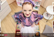 Ellis Courtney Is A Skinny Cute Babe Who Grinds So Well On The Cock