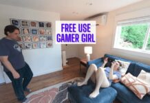 Free Use Gamer Girlfriend