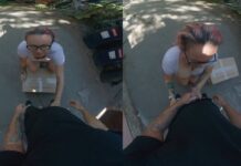 The Delivery Guy Just Showed Up… With a Package. Not the Only Thing He Delivered, Though