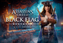 Assassin’s Creed Black Flag Resynced A XXX Parody