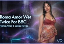 This Slut Gets Wet Twice for Him