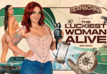 SEX MACHINA IV: The Luckiest Woman Alive