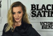 Victoria Benz: Black Satin