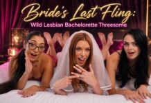 Bride’s Last Fling: Wild Lesbian Bachelorette Threesome
