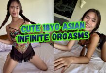 Cute 18yo Asian Infinite Orgasms