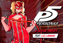 Persona 5: Ann Takamaki A Hentai Parody