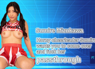 Horny Cheerleader Sumire Wants You to Come Over and Fuck Her [Passthrough] – VR Video Poster