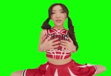Horny Cheerleader Sumire Wants You to Come Over and Fuck Her [Passthrough] – Gallery Image 1