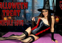 Nicole Love: Halloween Treat Nicole Love: Halloween Treat – VR Video Poster